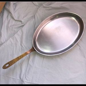 Vintage copper pot pan